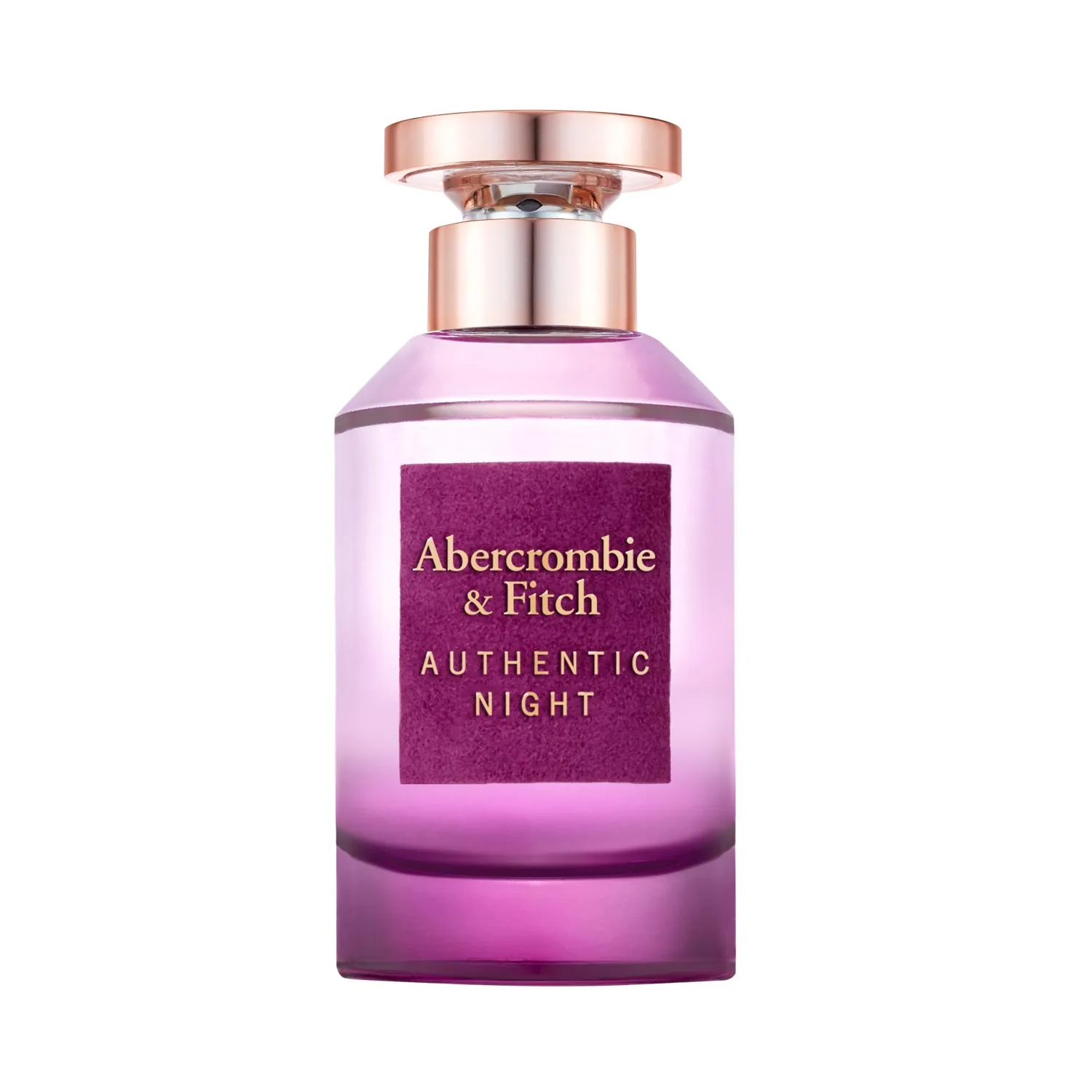 Frasco de Abercrombie & Fitch AUTHENTIC NIGHT WOMEN