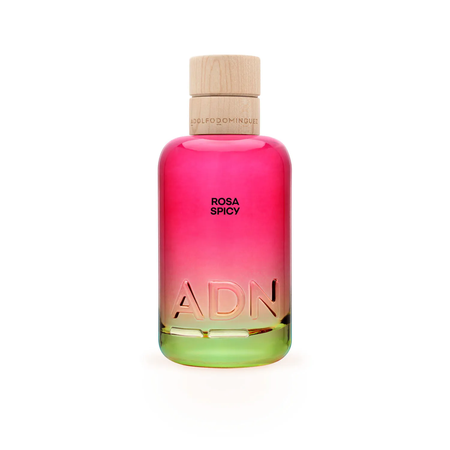 Frasco de Adolfo Dominguez ADN ROSA SPICY