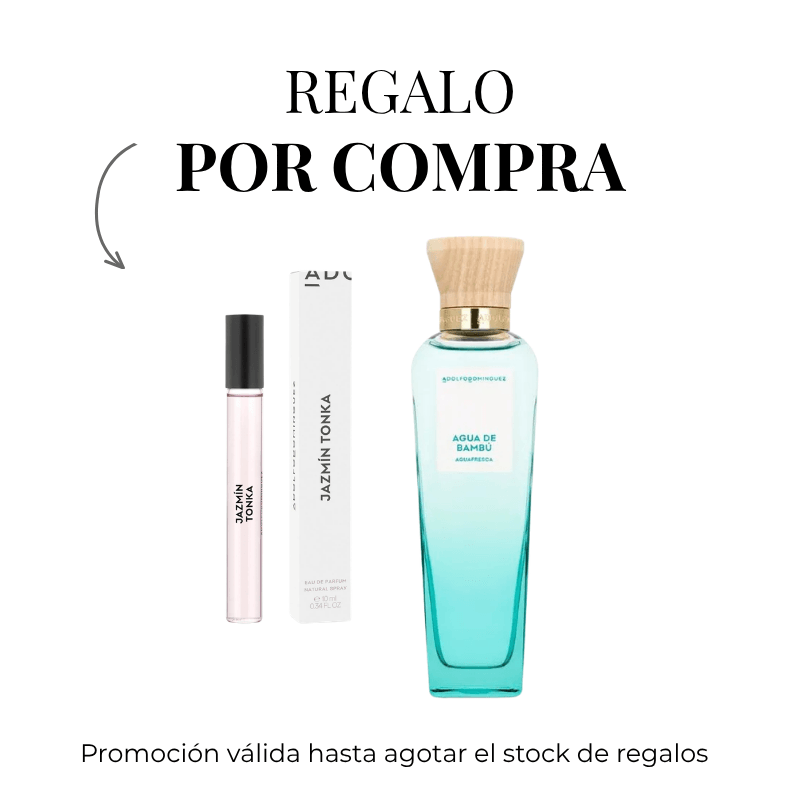 Frasco de Adolfo Dominguez AGUA DE BAMBÚ