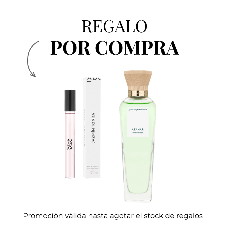 Frasco de Adolfo Dominguez AGUA FRESCA AZAHAR