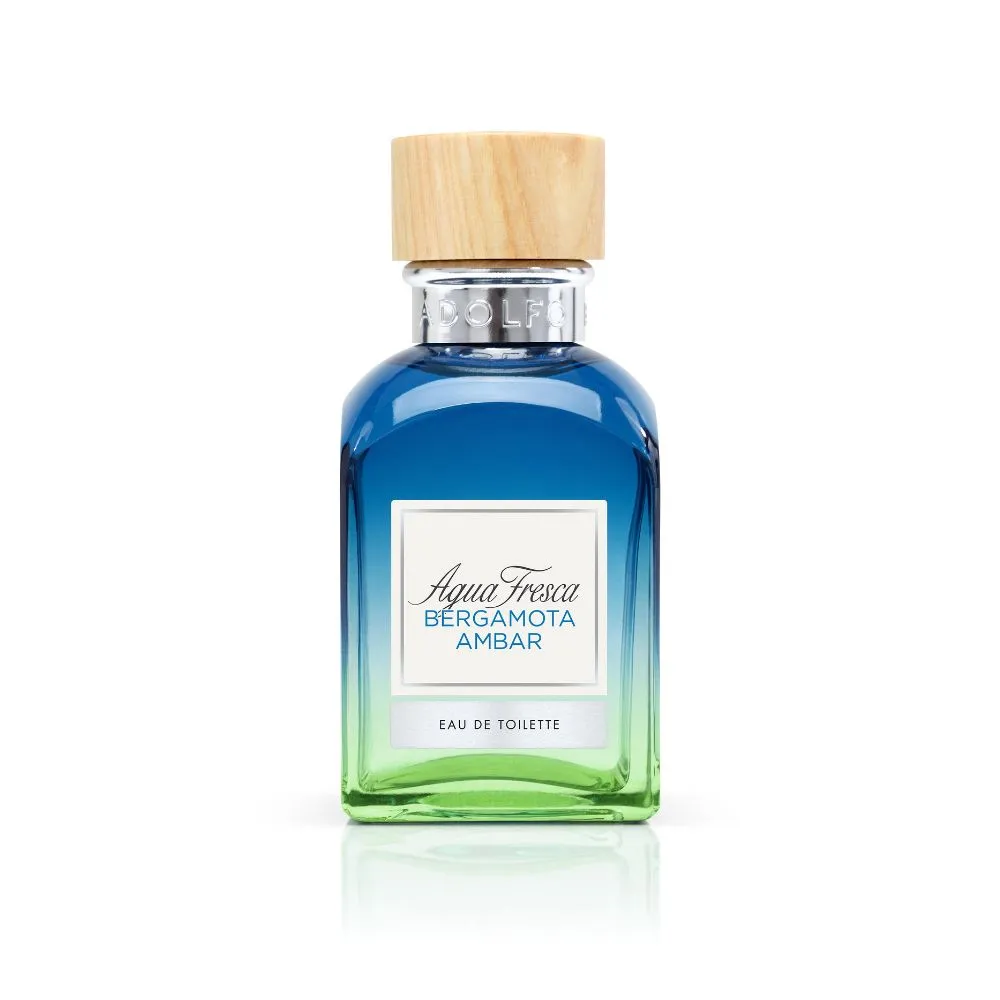 Frasco de Adolfo Dominguez AGUA FRESCA BERGAMOTA ÁMBAR