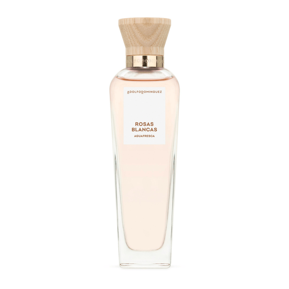 Frasco de Adolfo Dominguez AGUA FRESCA DE ROSAS BLANCAS