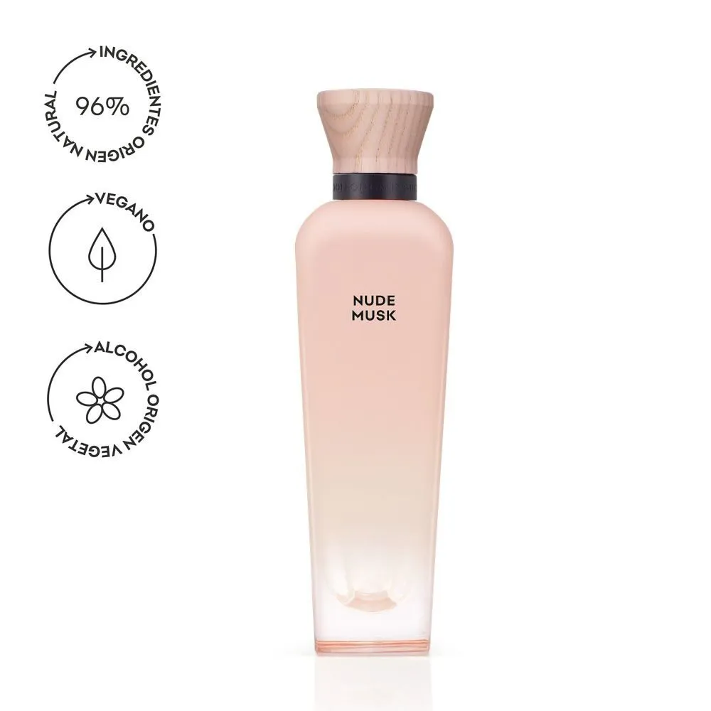 Frasco de Adolfo Dominguez NUDE MUSK