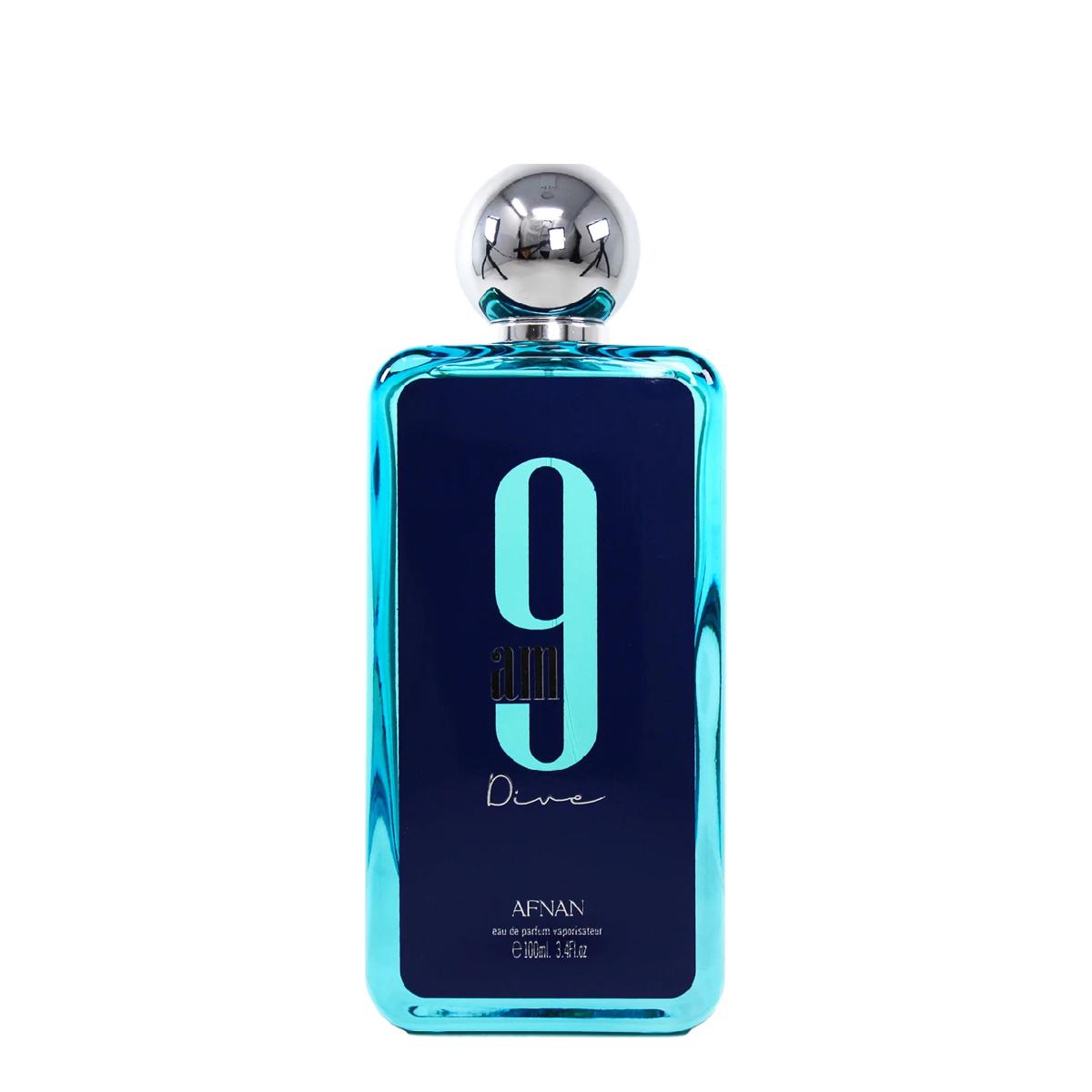 Frasco de Afnan 9AM DIVE BLUE