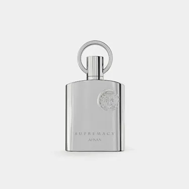Frasco de Afnan SUPREMACY SILVER