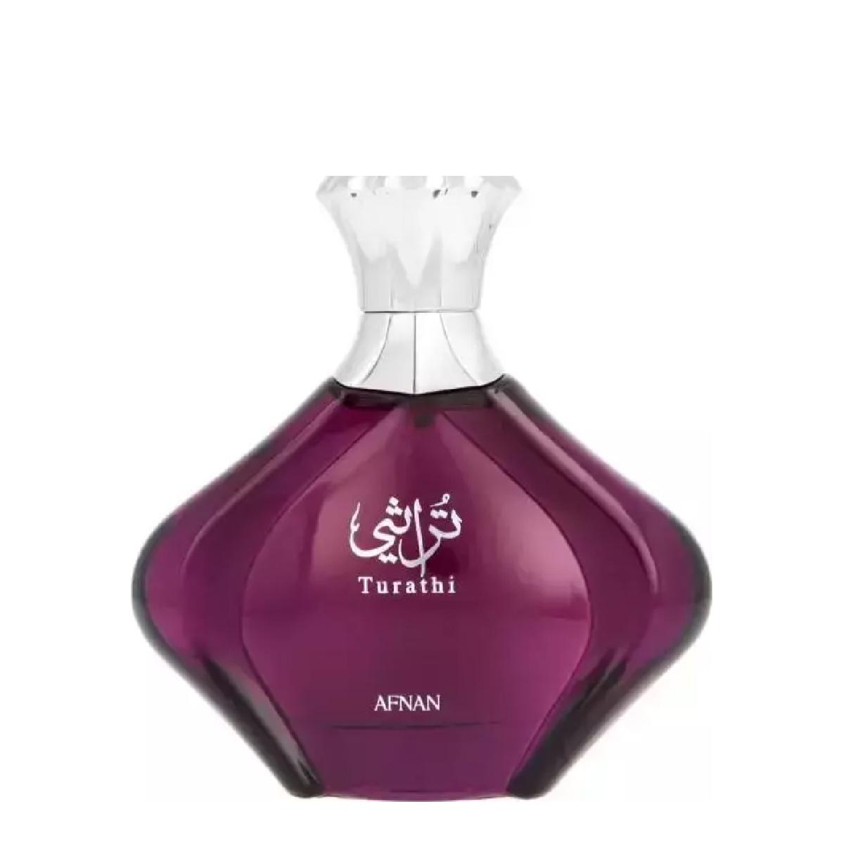 Frasco de Afnan TURATHI PURPLE WOMAN