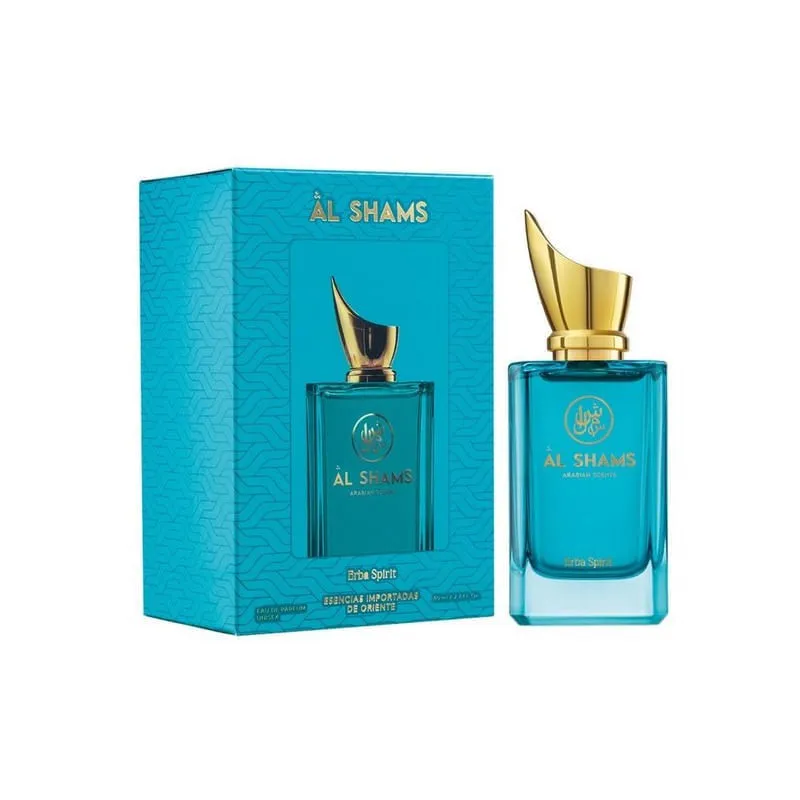 Frasco de Al Shams ERBA SPIRIT