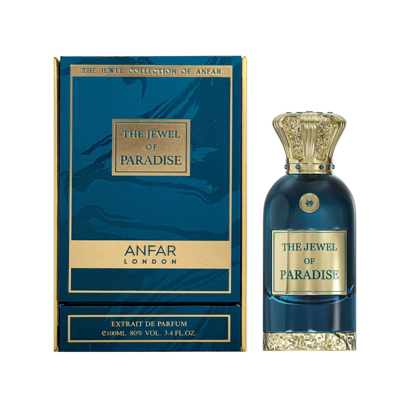 Frasco de Anfar London THE JEWEL OF PARADISE