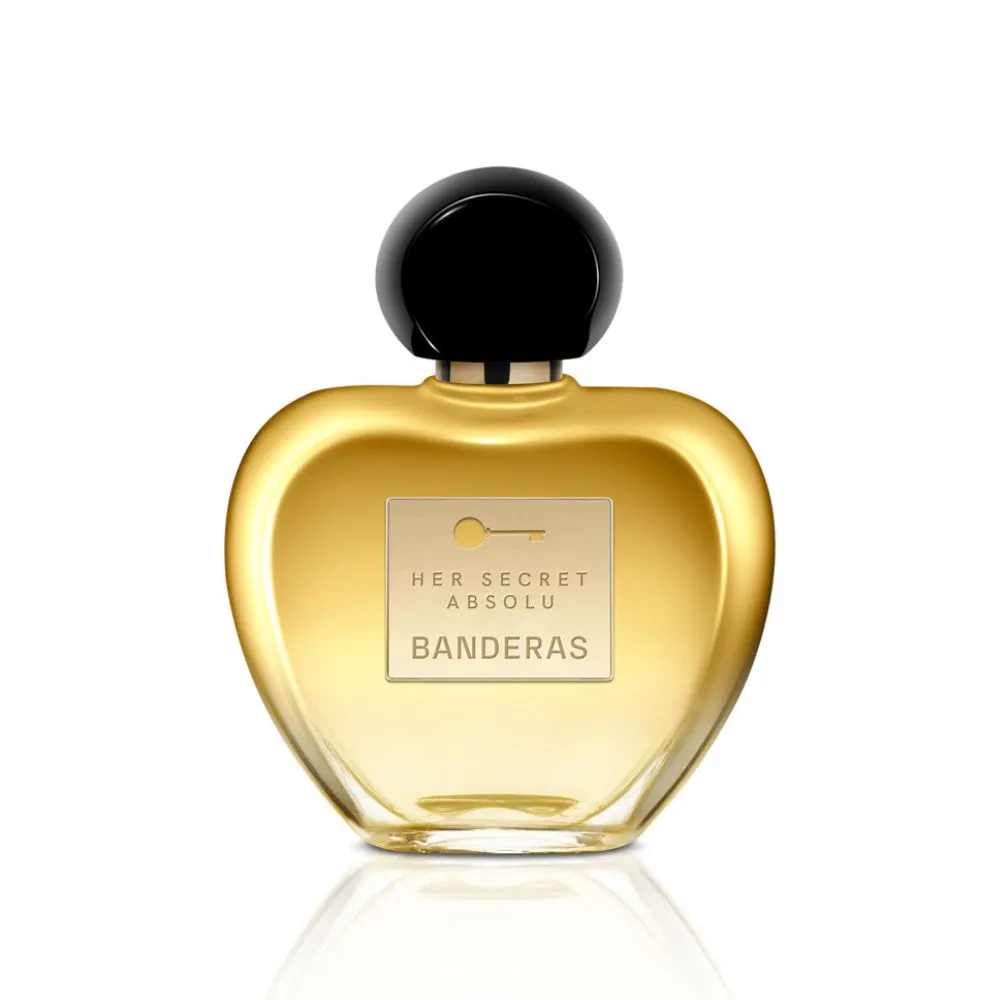 Frasco de Antonio Banderas HER SECRET ABSOLU