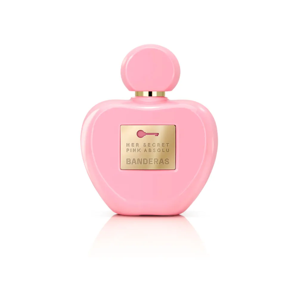 Frasco de Antonio Banderas HER SECRET PINK ABSOLU