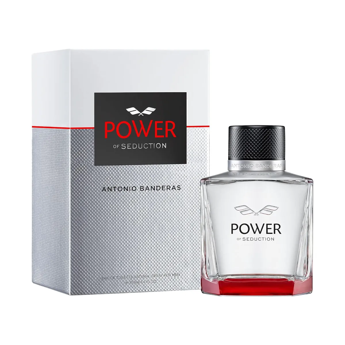 Frasco de Antonio Banderas POWER OF SEDUCTION