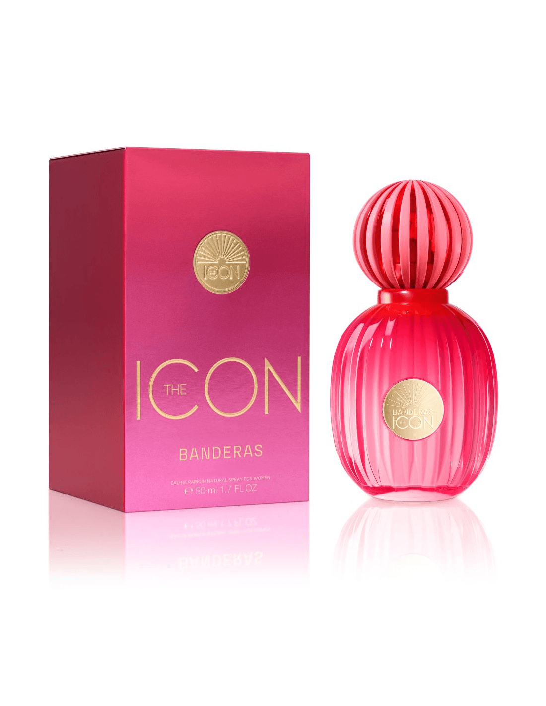 Frasco de Antonio Banderas THE ICON WOMAN