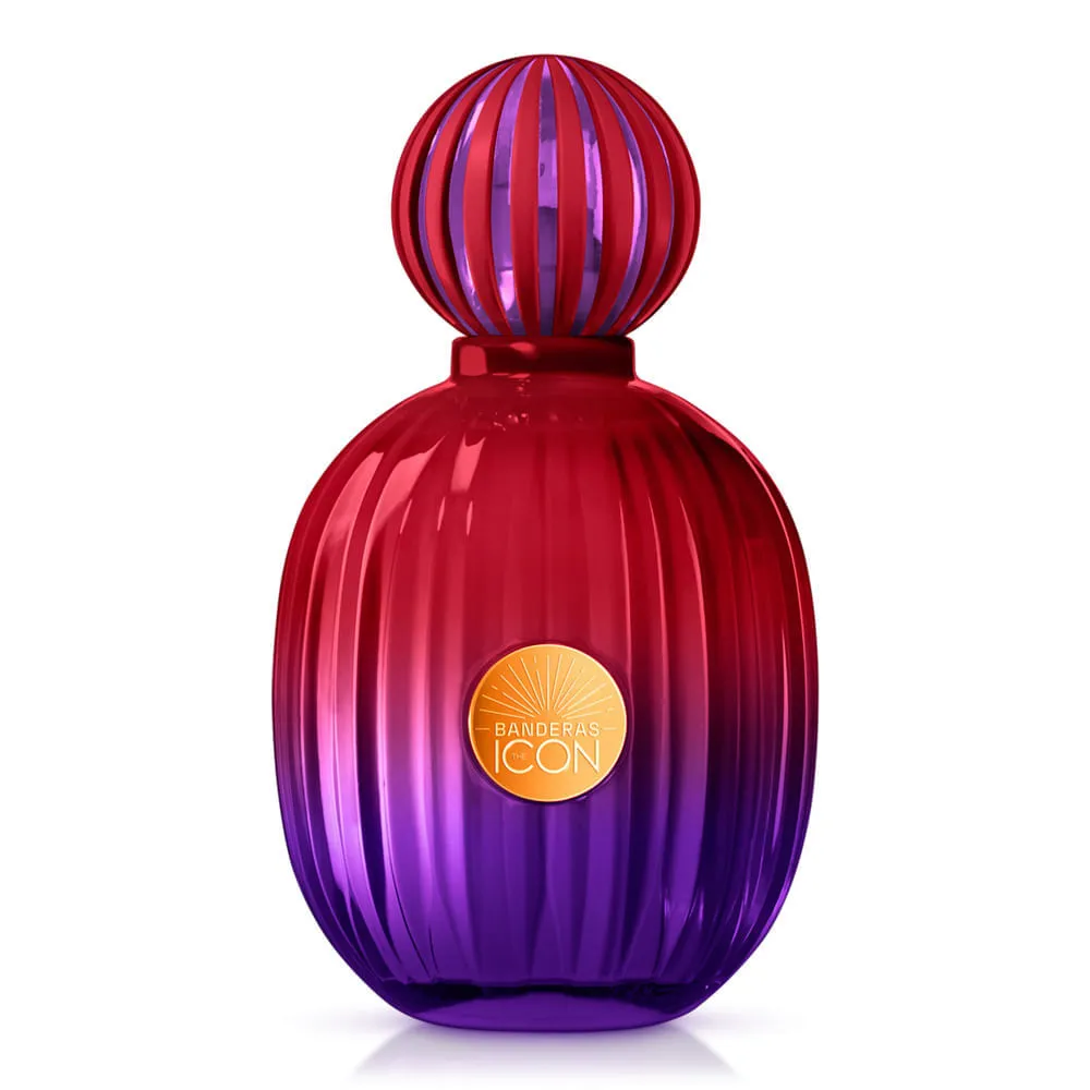 Frasco de Antonio Banderas THE ICON WOMAN ELIXIR