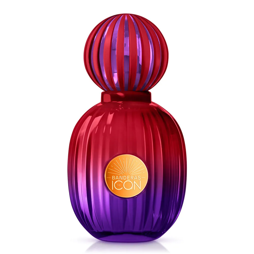 Frasco de Antonio Banderas THE ICON WOMAN ELIXIR