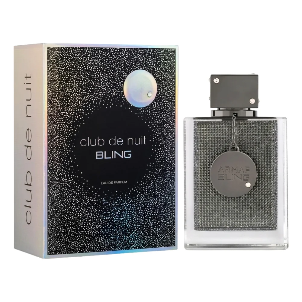 Frasco de Armaf CLUB DE NUIT BLING