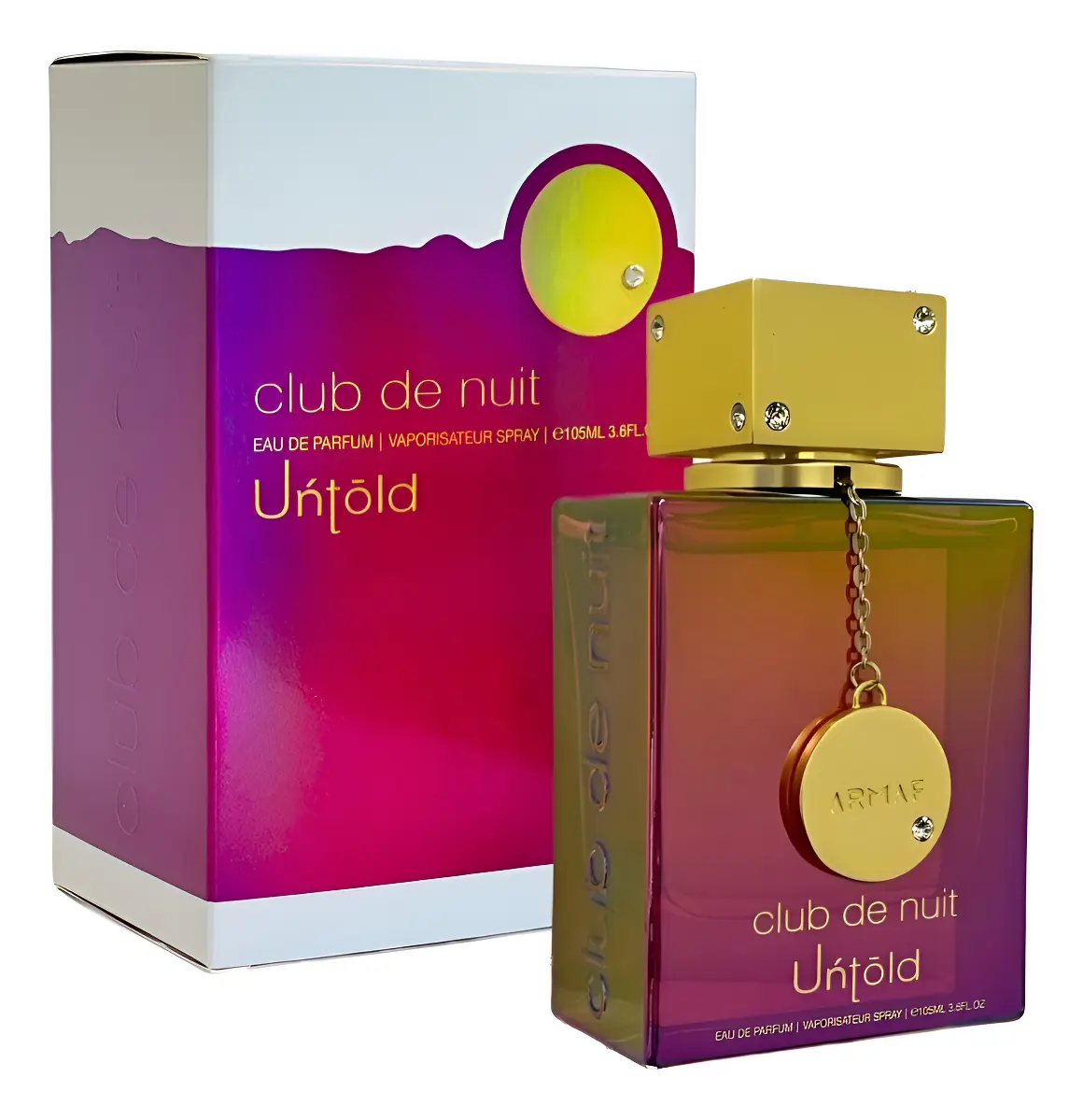 Frasco de Armaf CLUB DE NUIT UNTOLD