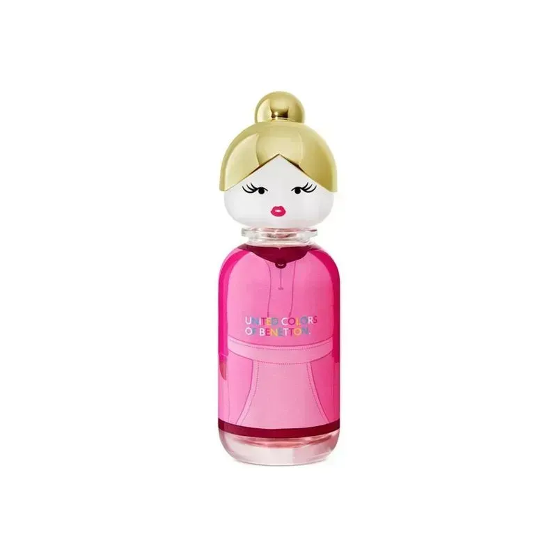 Frasco de Benetton SISTERLAND PINK RASPBERRY