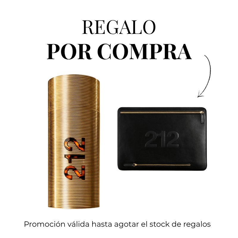 Frasco de Carolina Herrera 212 MEN