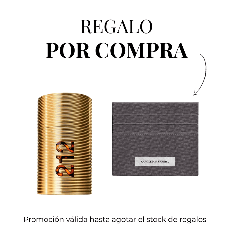 Frasco de Carolina Herrera 212 MEN