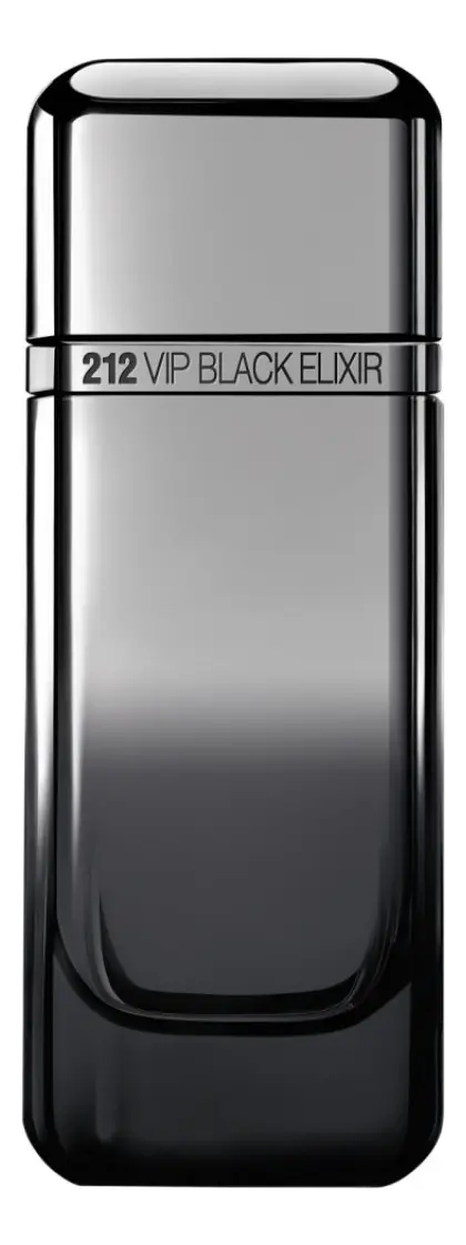 Frasco de Carolina Herrera 212 VIP BLACK ELIXIR