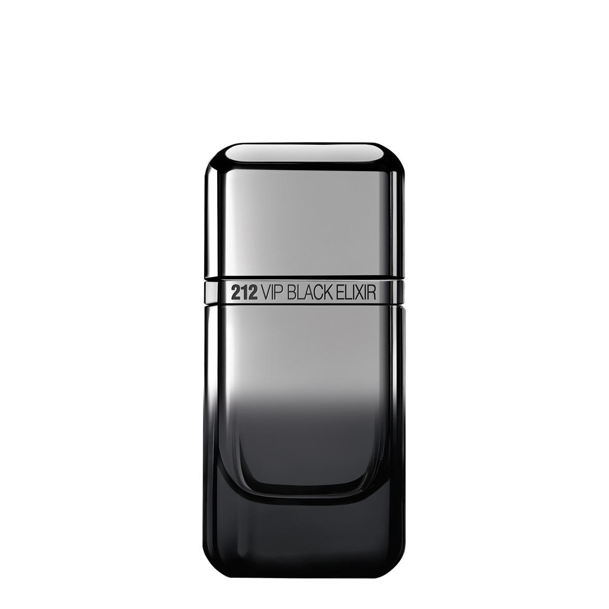 Frasco de Carolina Herrera 212 VIP BLACK ELIXIR