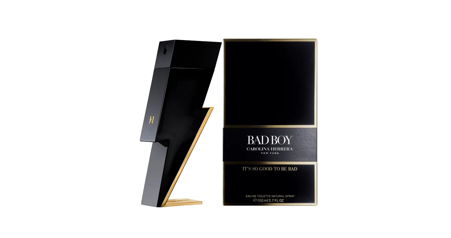Frasco de Carolina Herrera BAD BOY