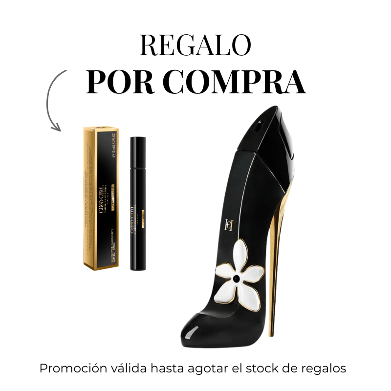 Frasco de Carolina Herrera GOOD GIRL JASMINE ABSOLUTE