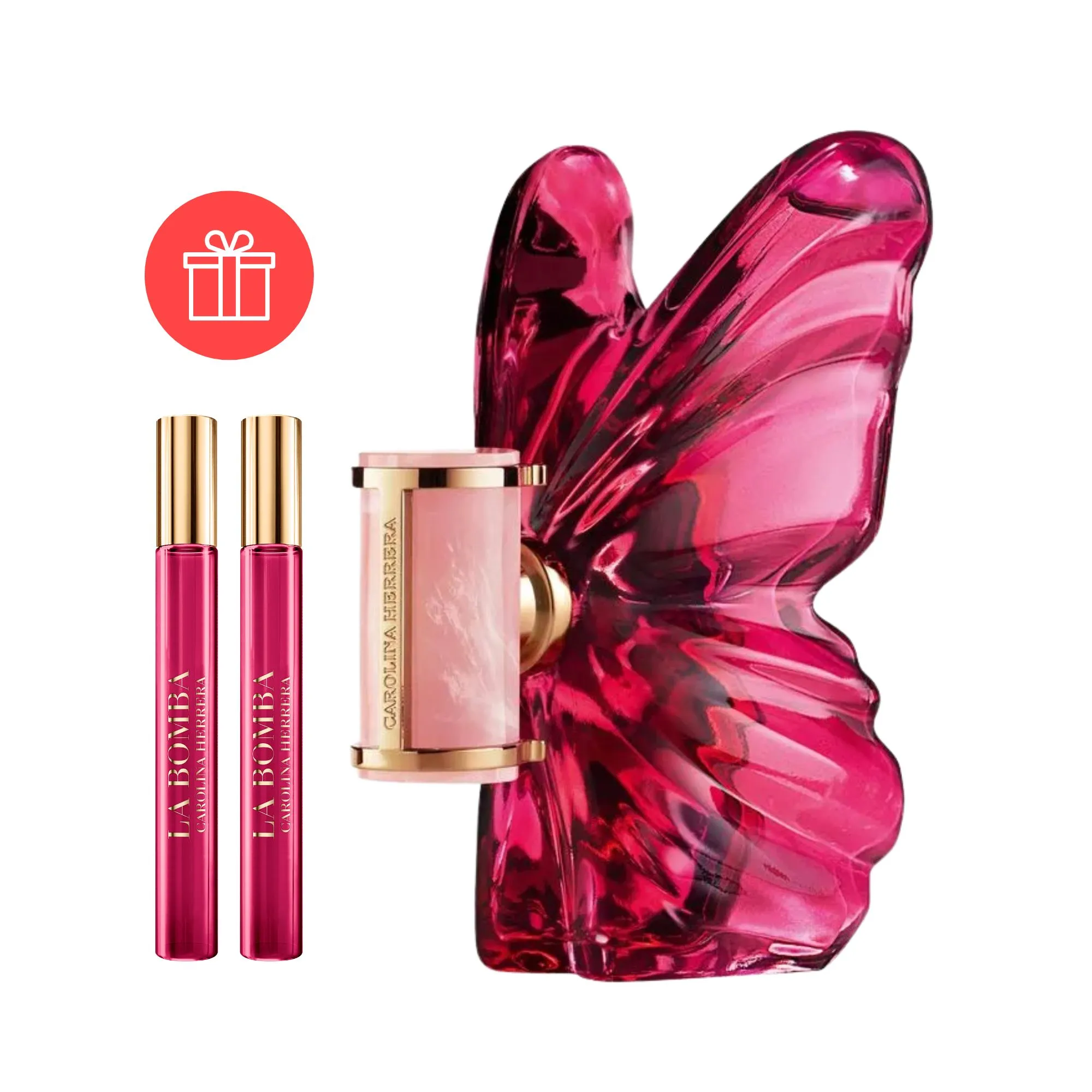 Frasco de Carolina Herrera LA BOMBA