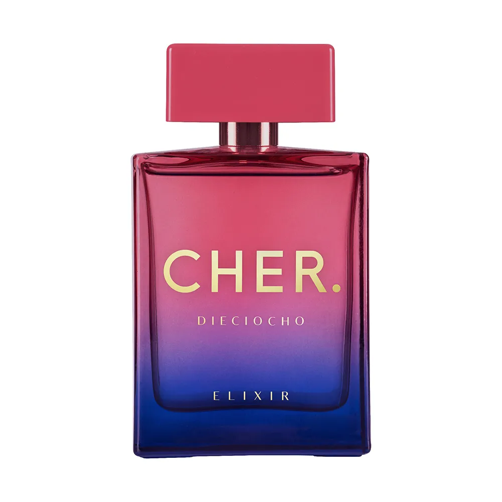 Frasco de Cher DIECIOCHO ELIXIR