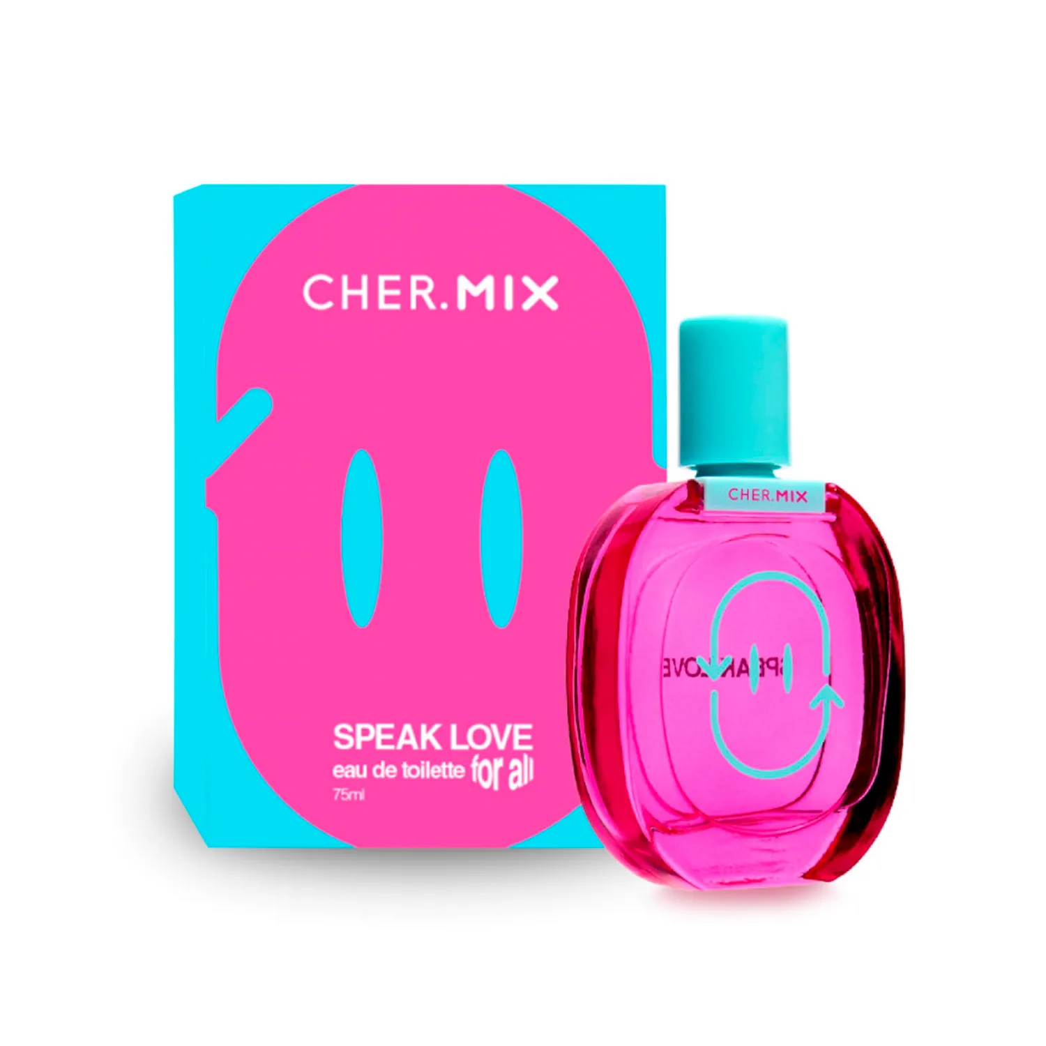 Frasco de Cher MIX SPEAK LOVE
