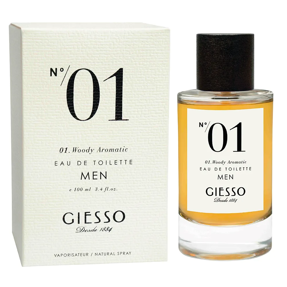 Frasco de Giesso COLLECTION NO 1