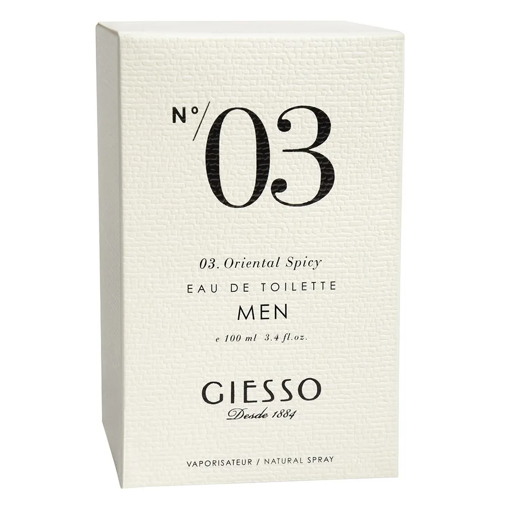 Frasco de Giesso COLLECTION NO 3