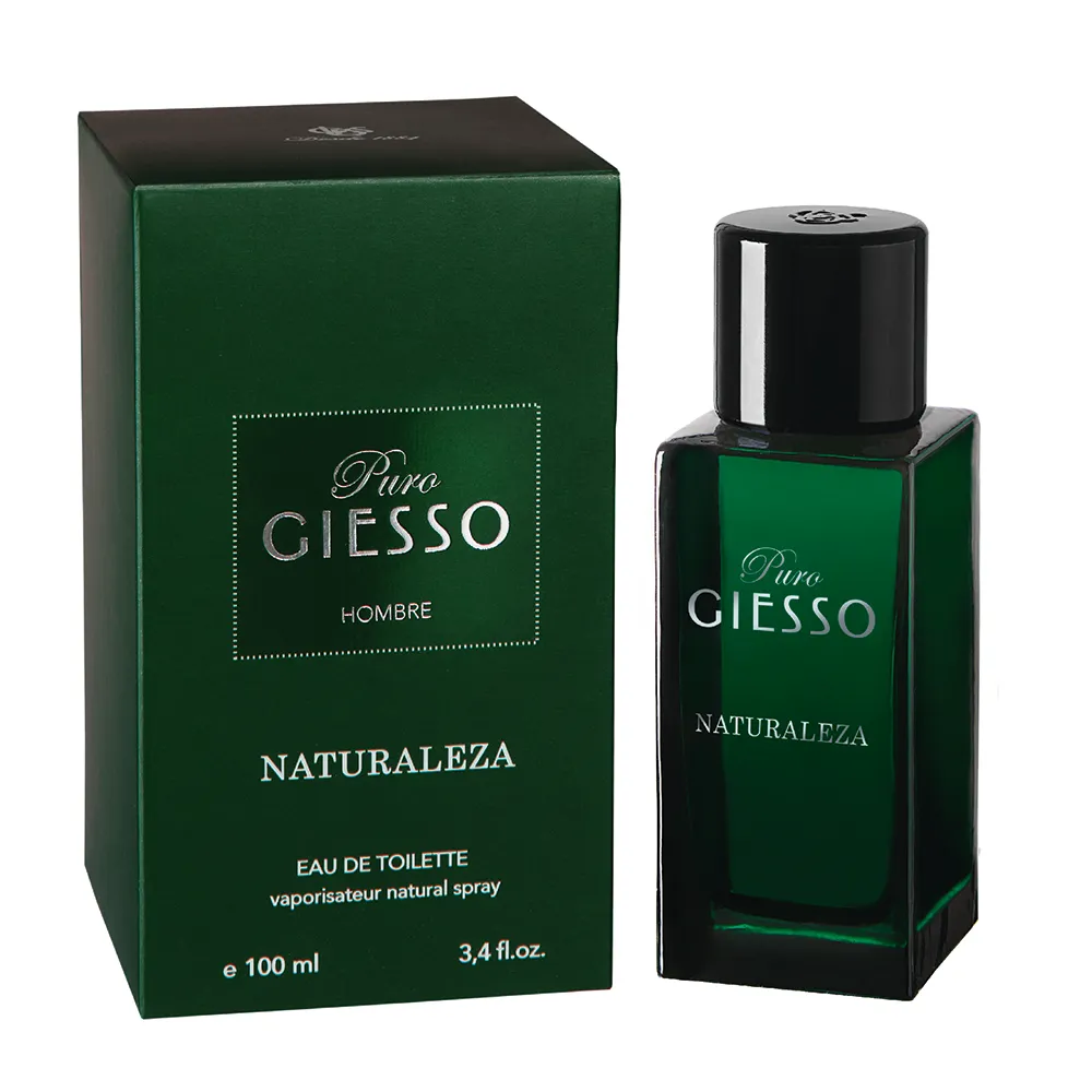 Frasco de Giesso NATURALEZA HOMBRE