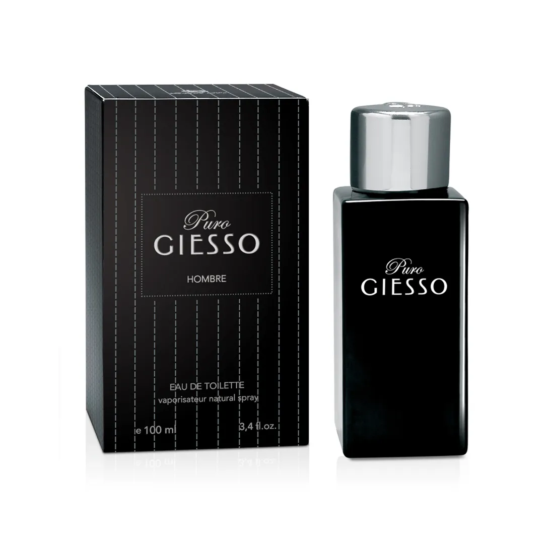 Frasco de Giesso PURO HOMBRE