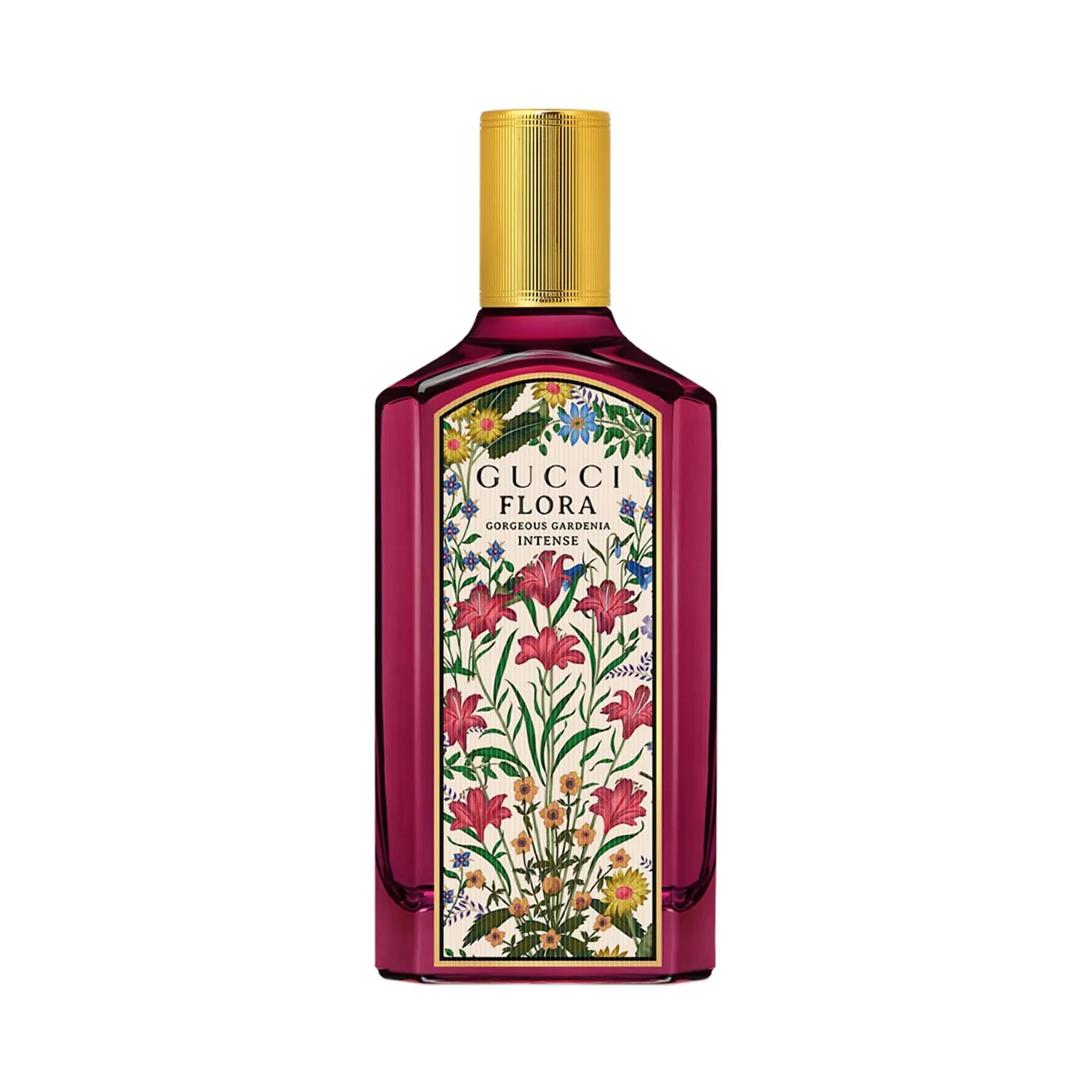 Frasco de Gucci FLORA GORGEOUS GARDENIA INTENSE