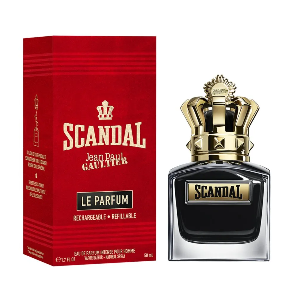 Frasco de Jean Paul Gaultier SCANDAL LE PARFUM