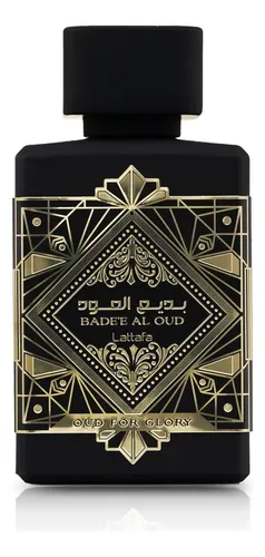 Frasco de Lattafa BADE'E AL OUD FOR GLORY