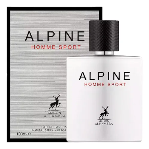 Frasco de Maison Alhambra ALPINE HOMME SPORT