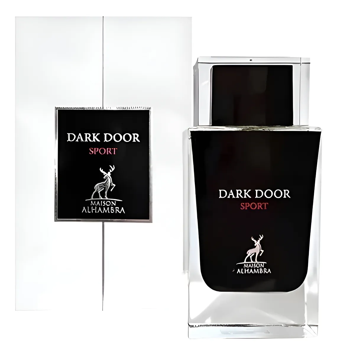 Frasco de Maison Alhambra DARK DOOR SPORT