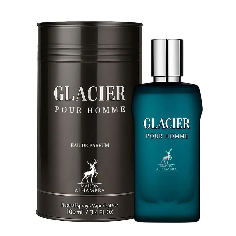 Frasco de Maison Alhambra GLACIER POUR HOMME