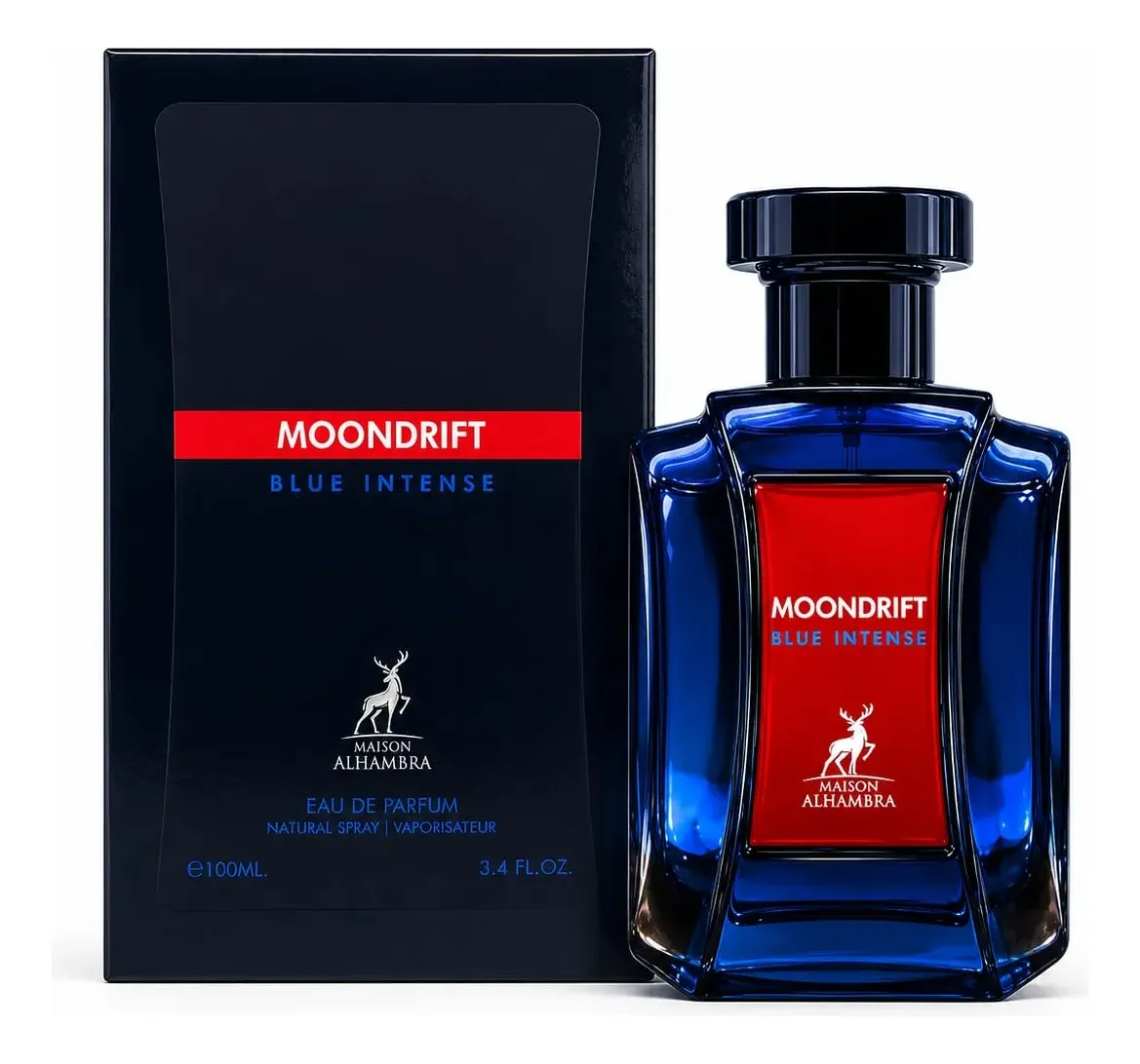 Frasco de Maison Alhambra MOONDRIFT BLUE INTENSE