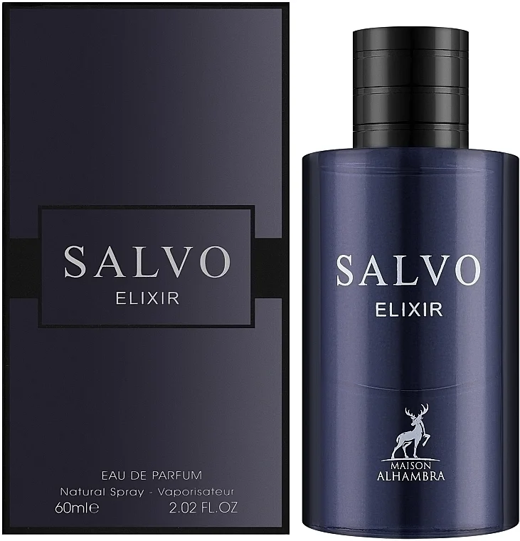 Frasco de Maison Alhambra SALVO ELIXIR