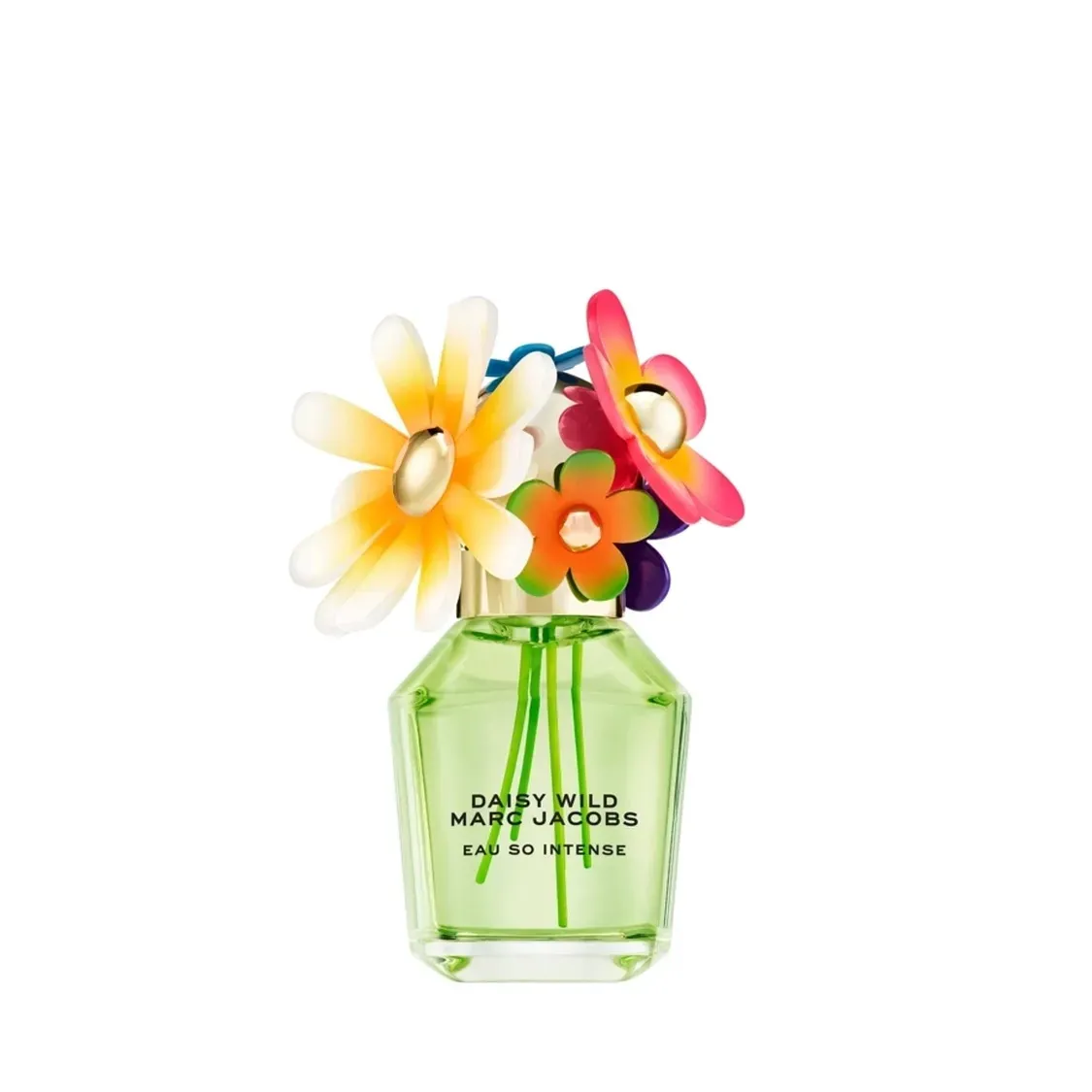 Frasco de Marc Jacobs DAISY WILD EAU SO INTENSE