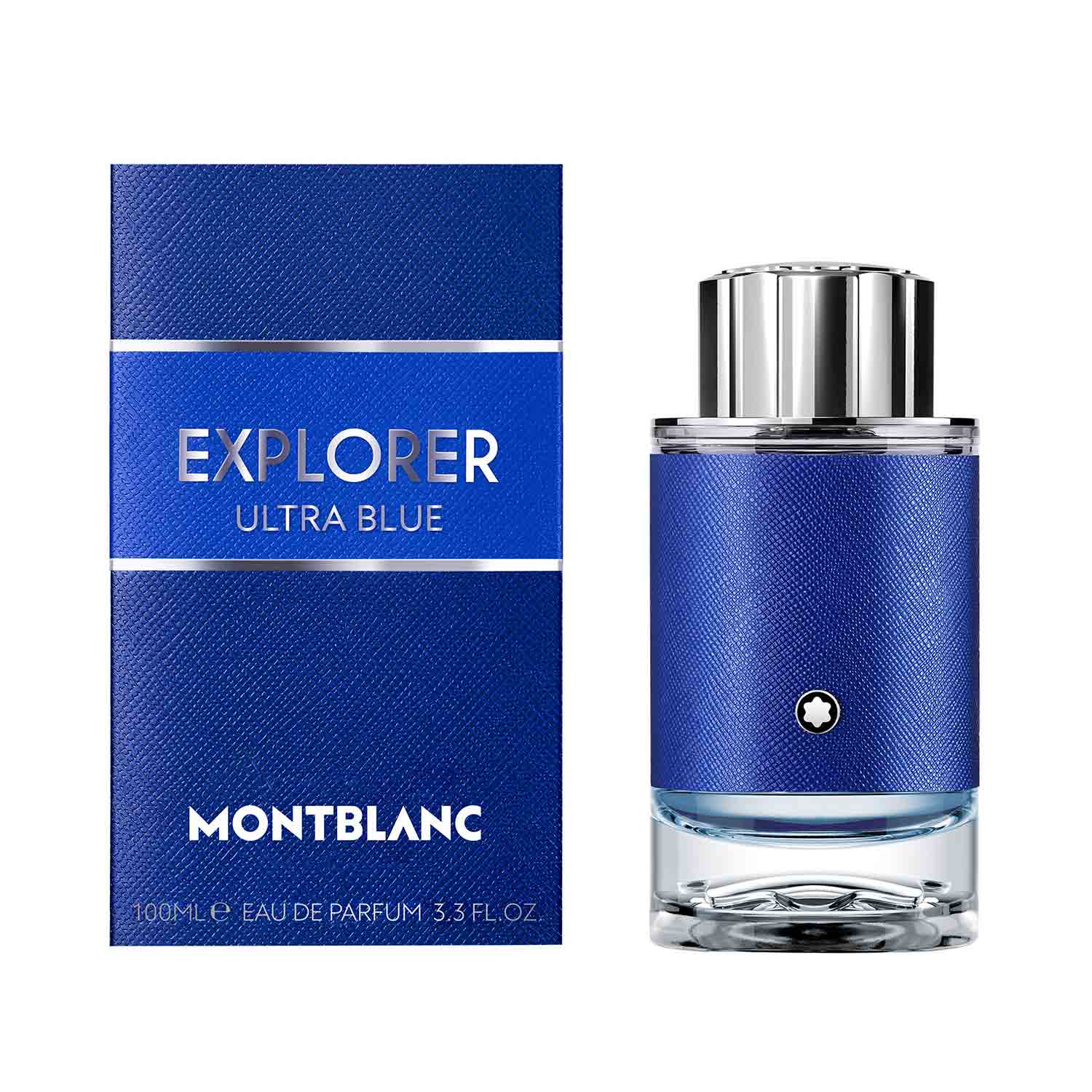 Frasco de Montblanc EXPLORER ULTRA BLUE