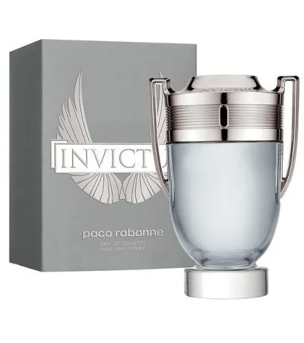 Frasco de Paco Rabanne INVICTUS