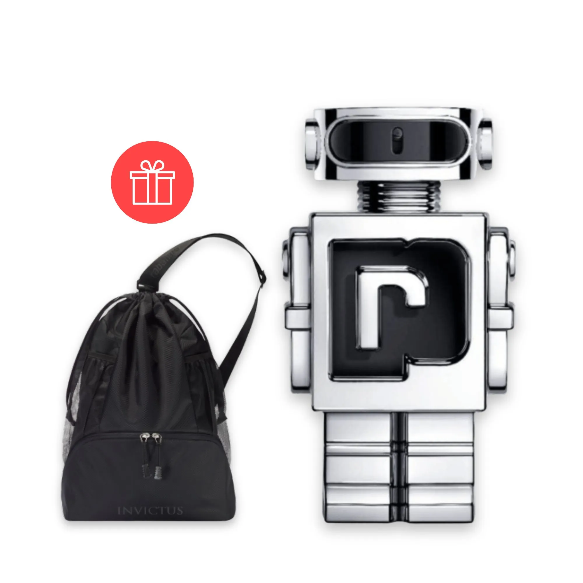 Frasco de Paco Rabanne PHANTOM RECARGABLE