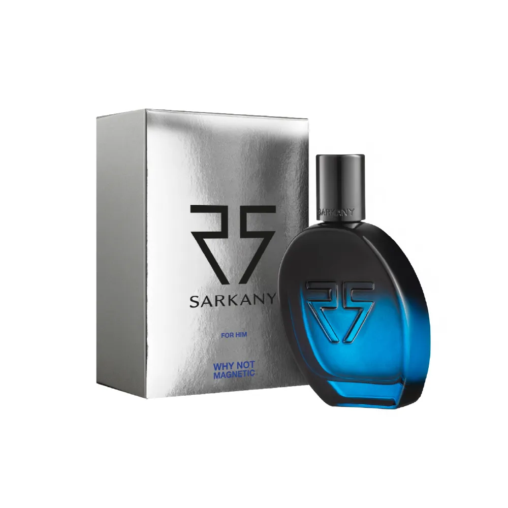Frasco de Sarkany WHY NOT MAGNETIC FOR HIM